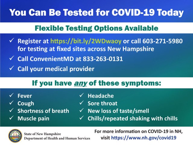 May 6 Test Info Graphic